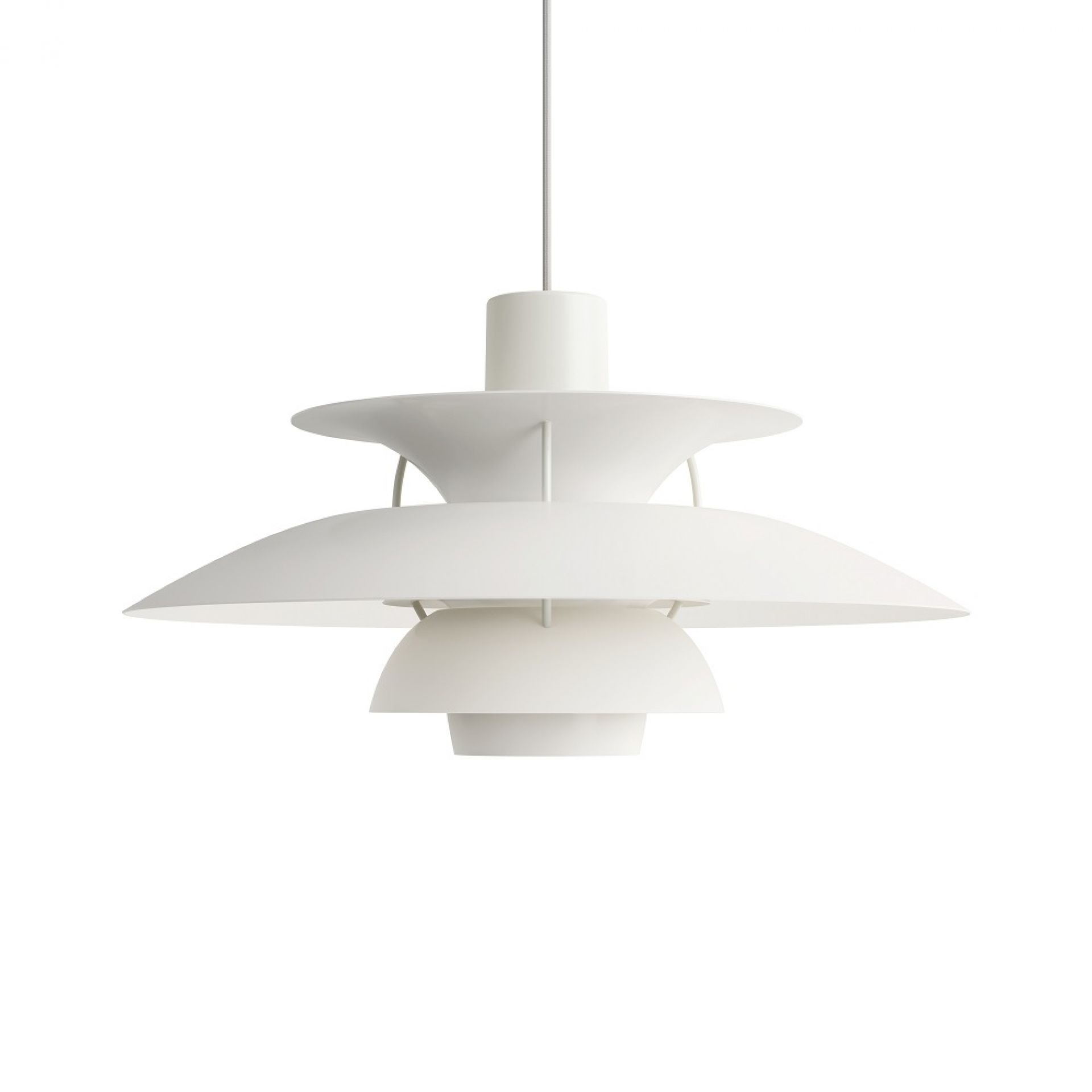 PH 5 Monochrome Pendelleuchte Louis Poulsen 